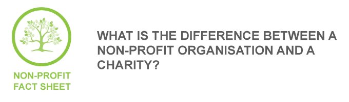 Difference between nfp and charity Difference between nfp and charity