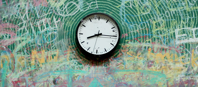 Clock board Clock board