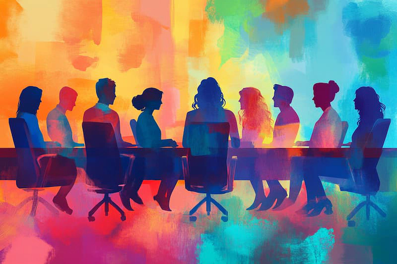 A board of directors diverse A board of directors diverse