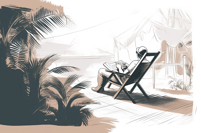 Taking a webinar break